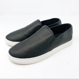Steve Madden Zach Perforated Sneakers Black 7.5